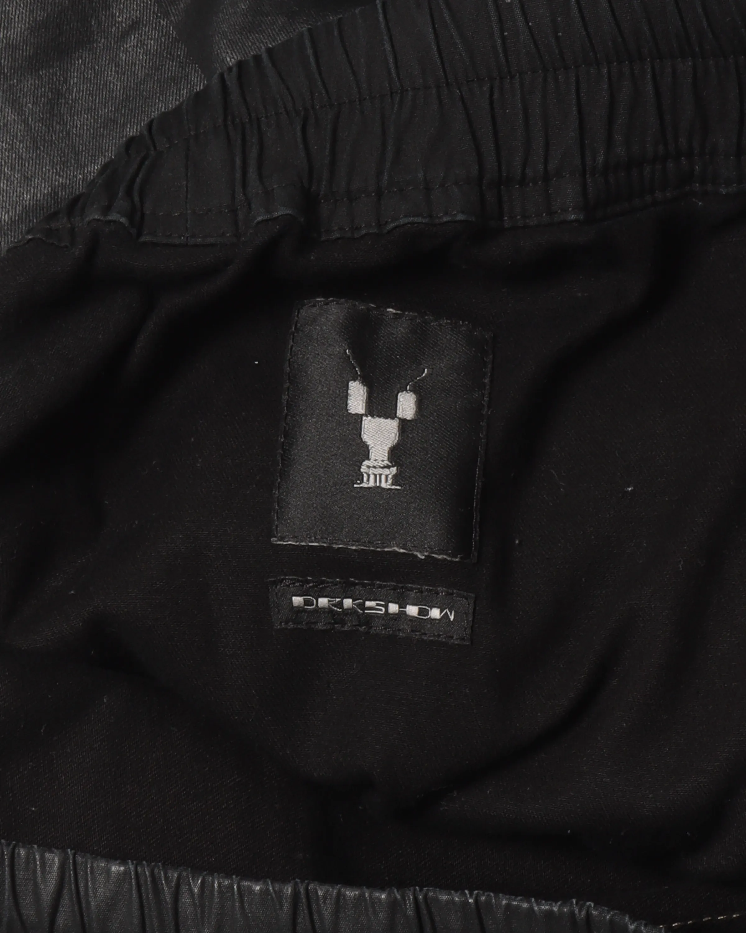 Waxed Cargo Pants