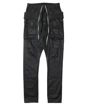 Waxed Cargo Pants