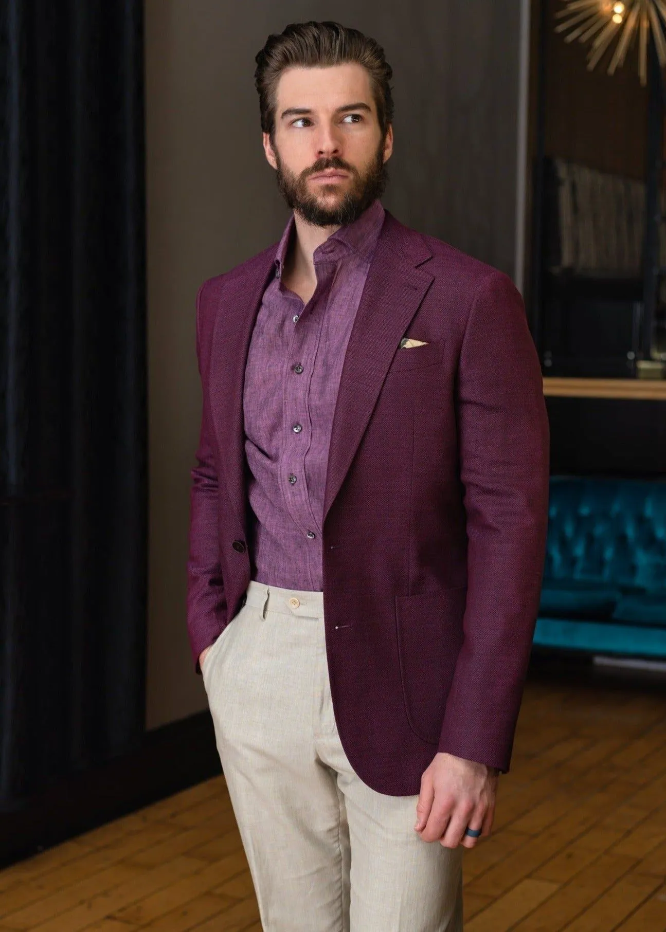 Website Sample - Eternal Sunshine - Plum