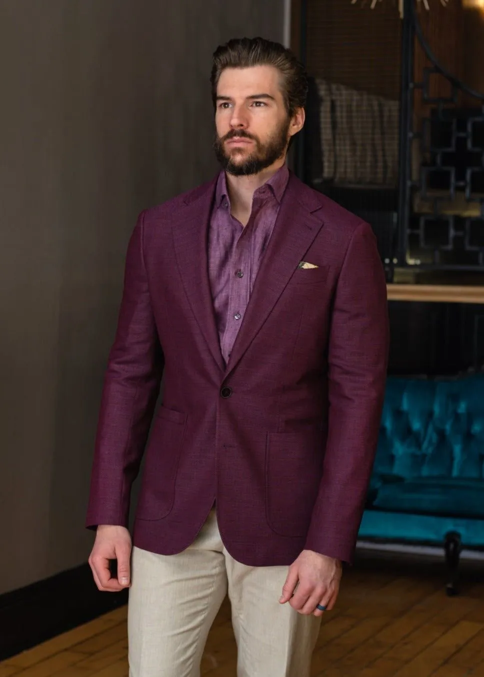 Website Sample - Eternal Sunshine - Plum