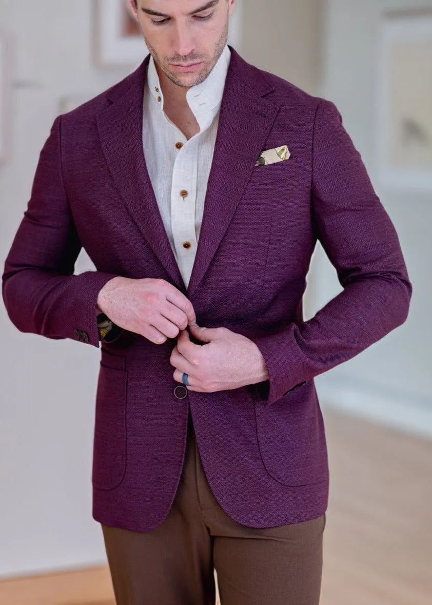 Website Sample - Eternal Sunshine - Plum