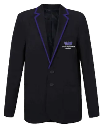 WEST WALSALL E-ACT ACADEMY BOYS BLAZER