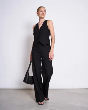 WIDE PANTS CORALIE BLACK