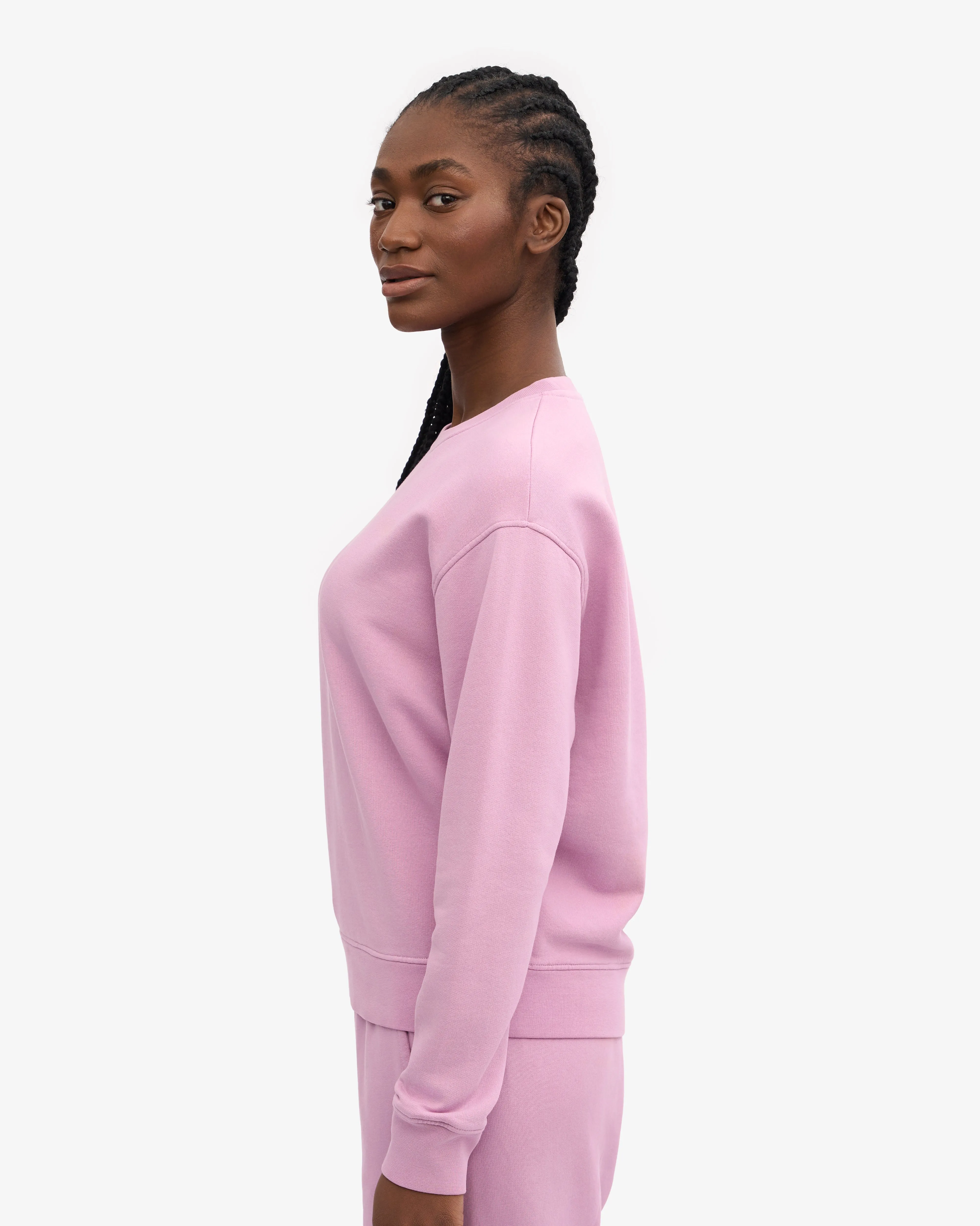 Women Classic Organic Crew - Cherry Blossom