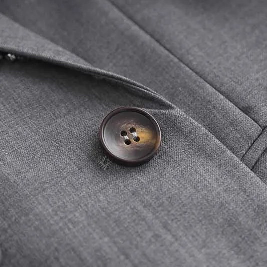 Women Grey Crystal Embellished Blazer Dress Formal Dress