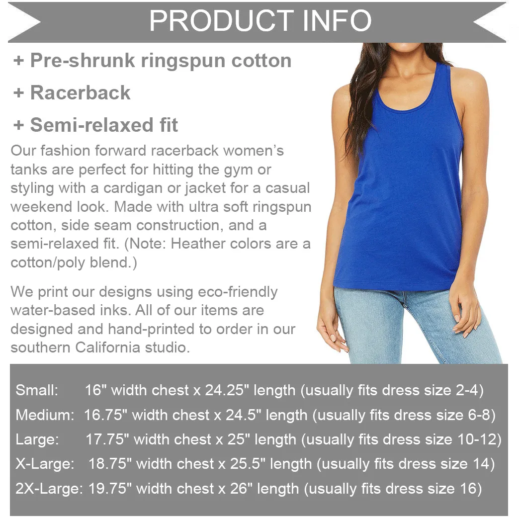 Women's Follow Your Schemes Racerback Tank Top