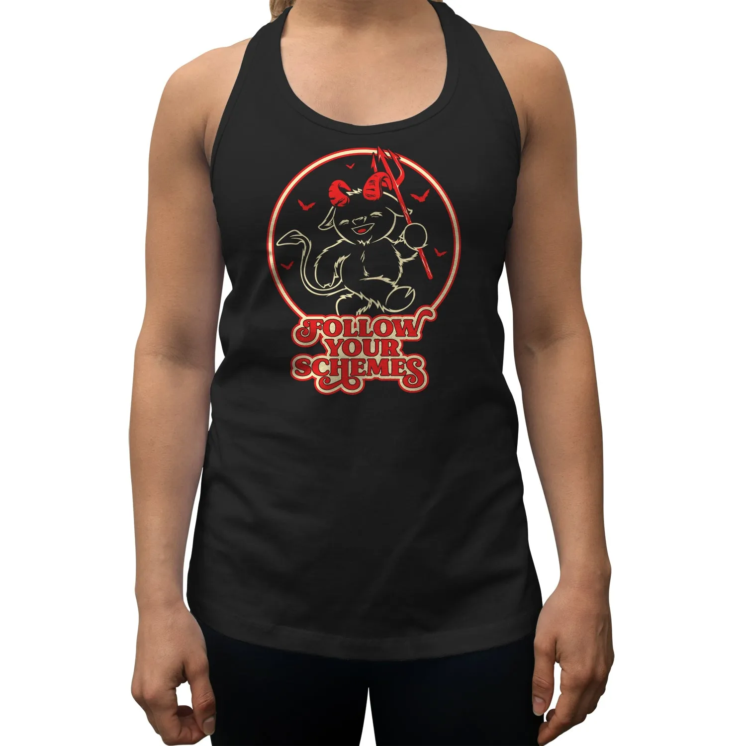 Women's Follow Your Schemes Racerback Tank Top