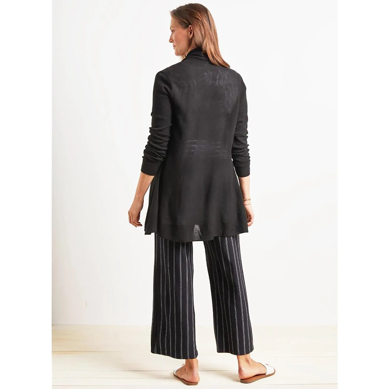 Women's Habitat Perfect Swing Cardigan Black