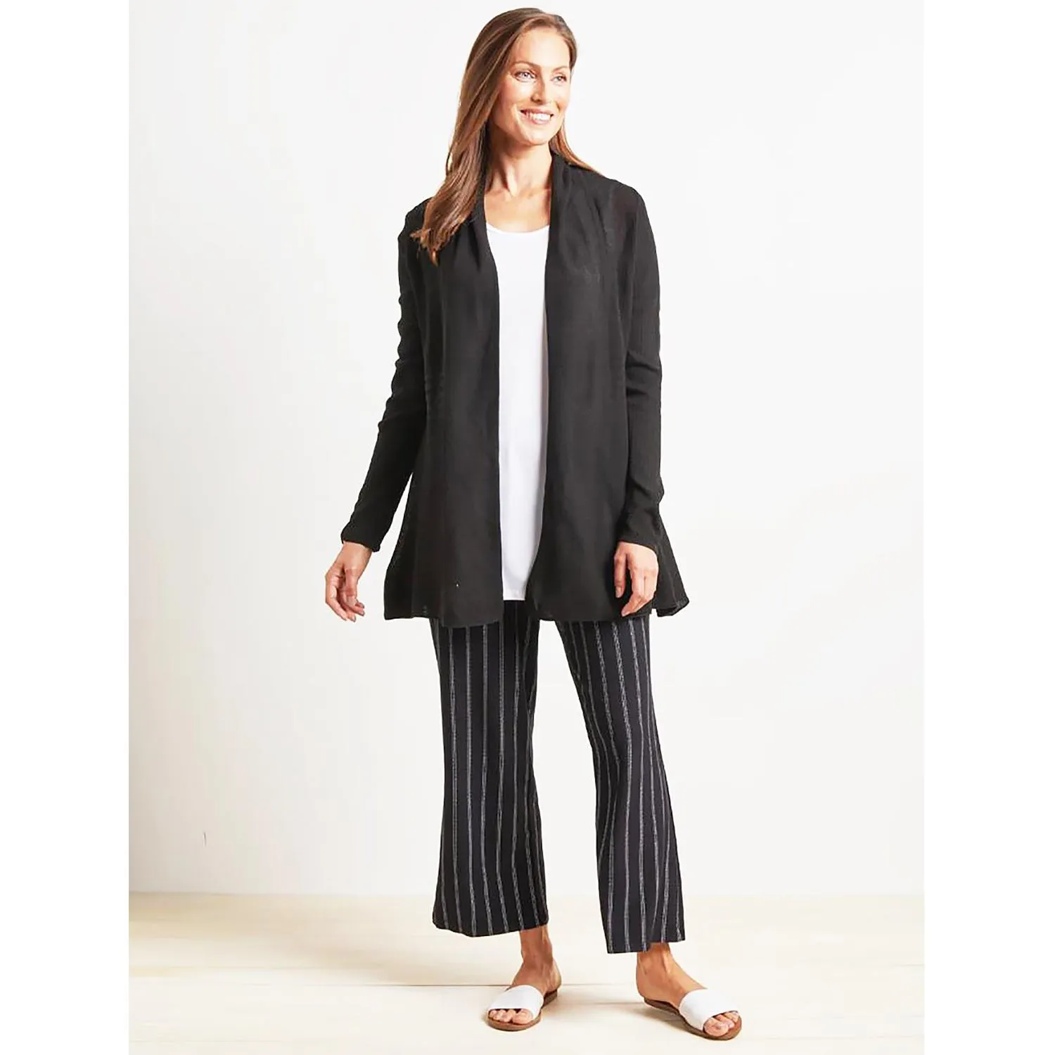 Women's Habitat Perfect Swing Cardigan Black