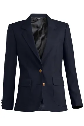 Women's Navy Value Blazer