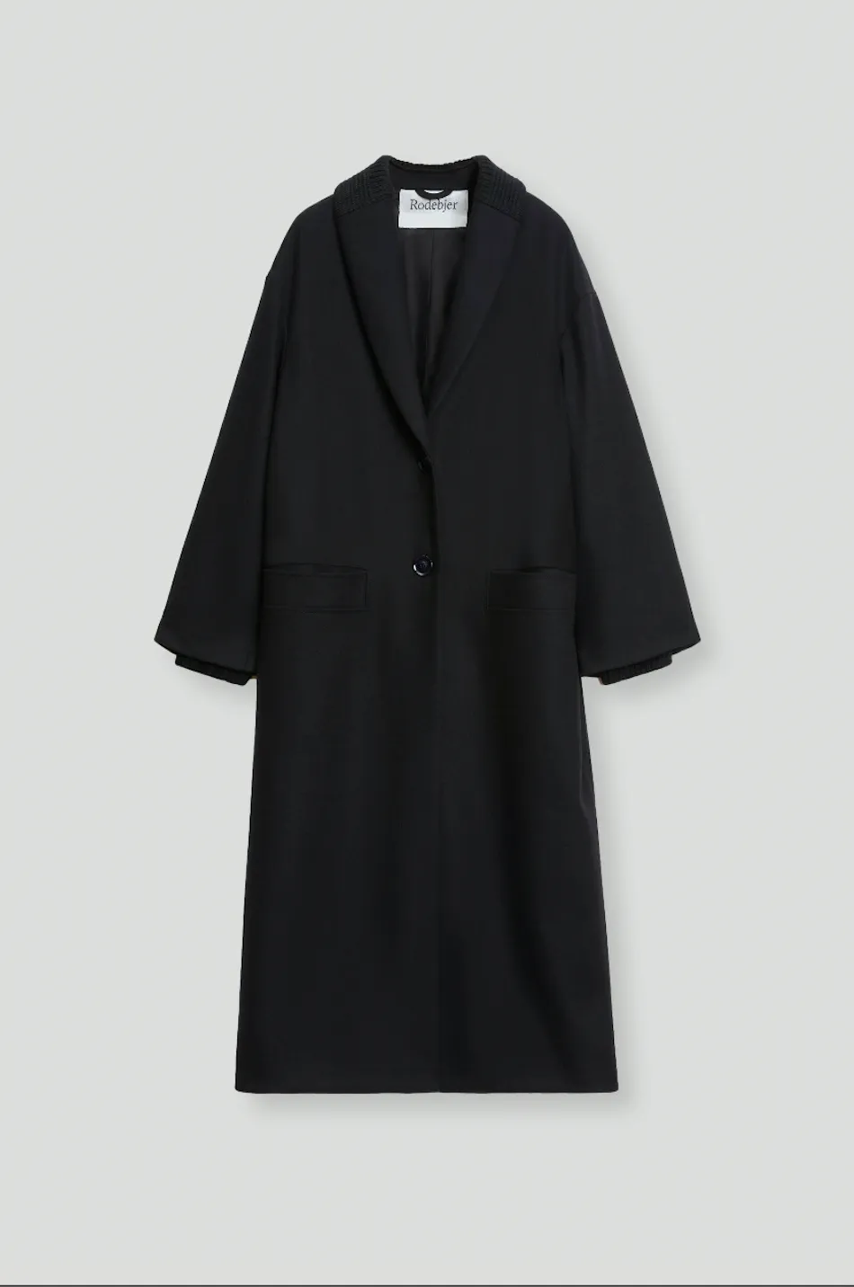 WOOL MADDOX COAT