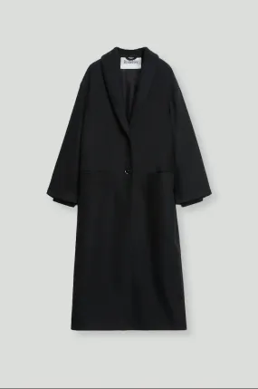 WOOL MADDOX COAT