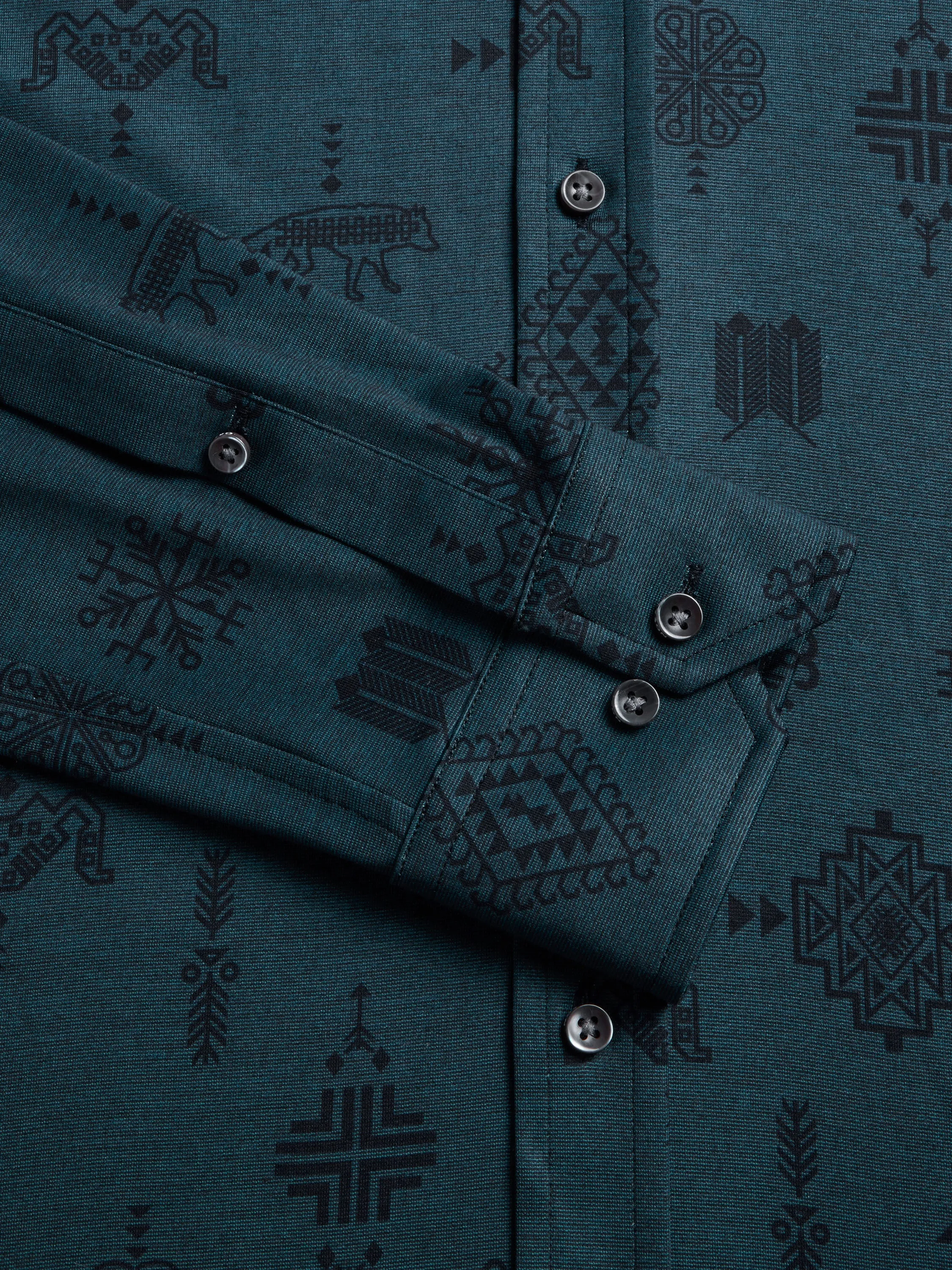 Woven Spirits Woodward Knit Shirt