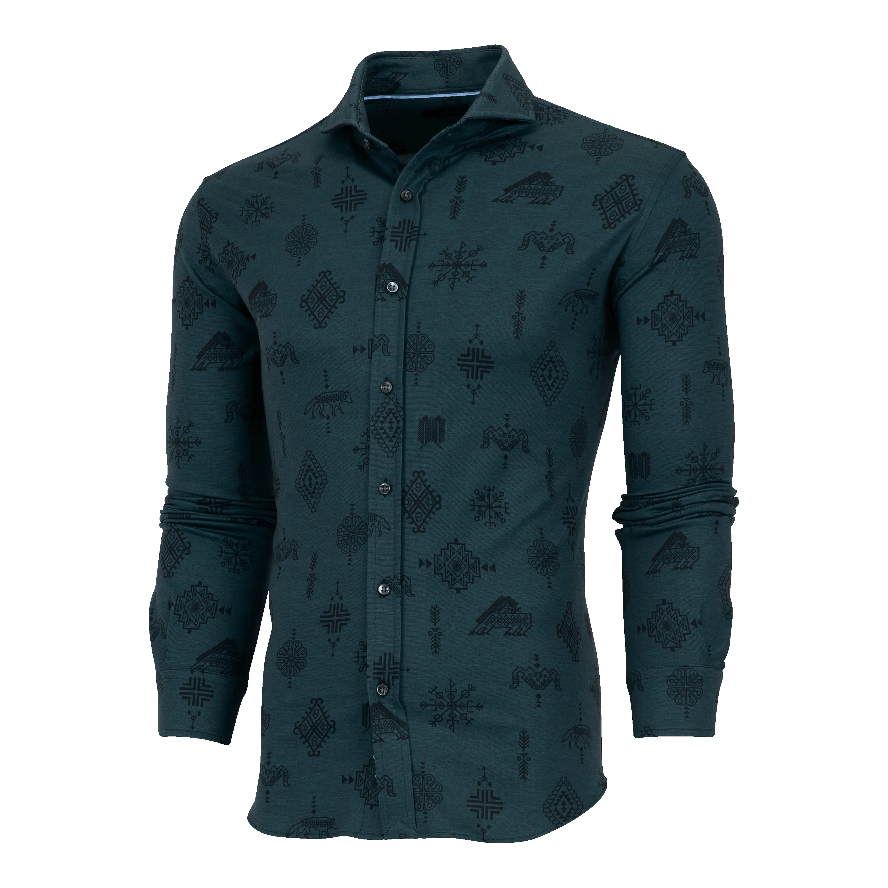 Woven Spirits Woodward Knit Shirt