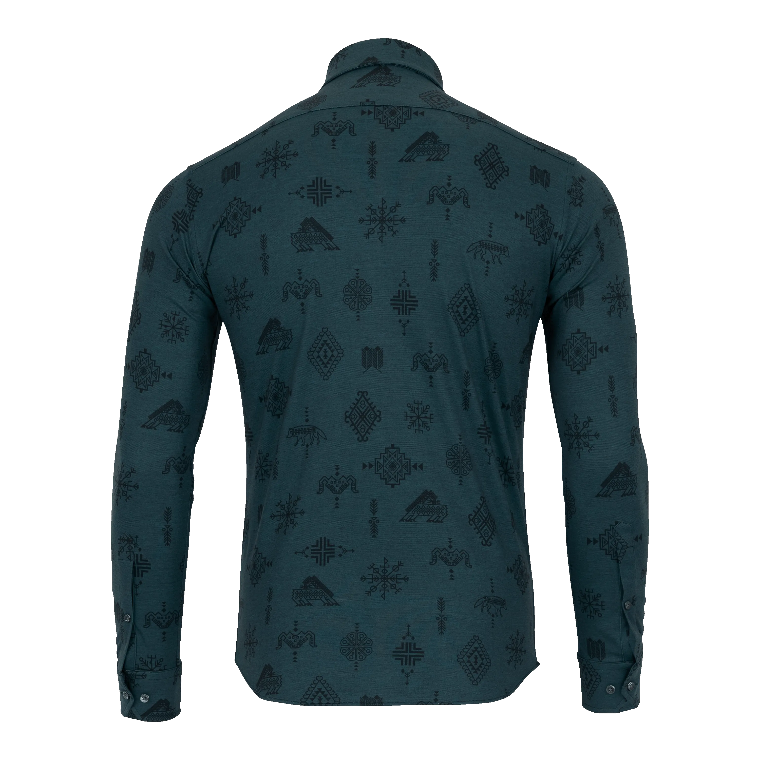 Woven Spirits Woodward Knit Shirt