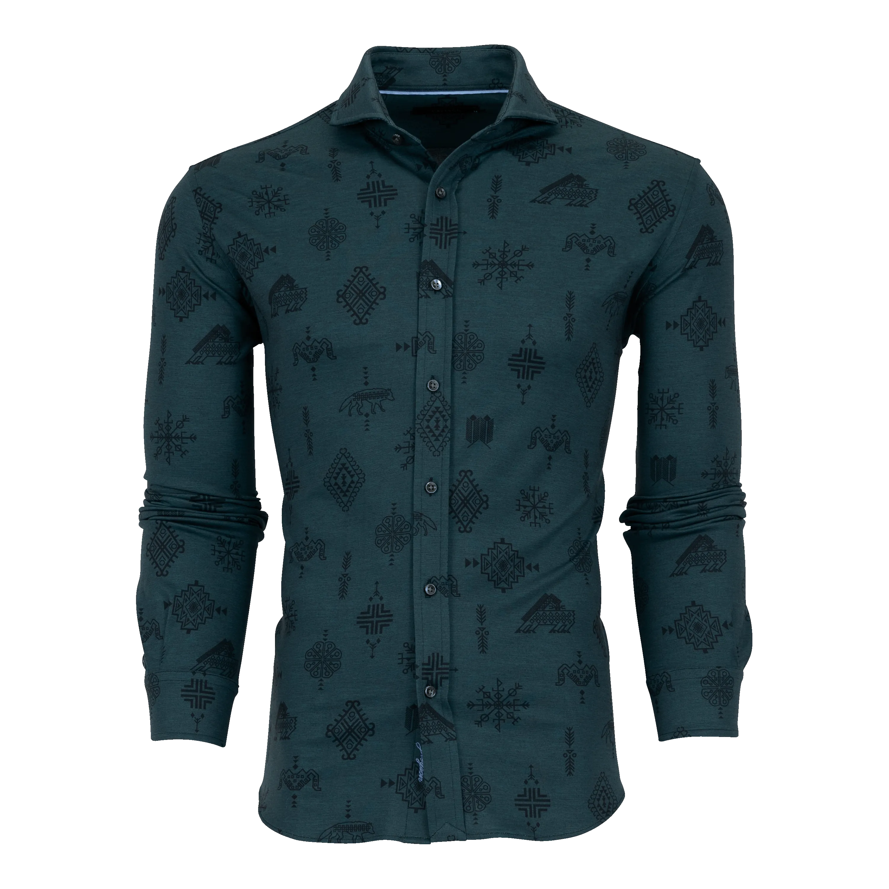 Woven Spirits Woodward Knit Shirt