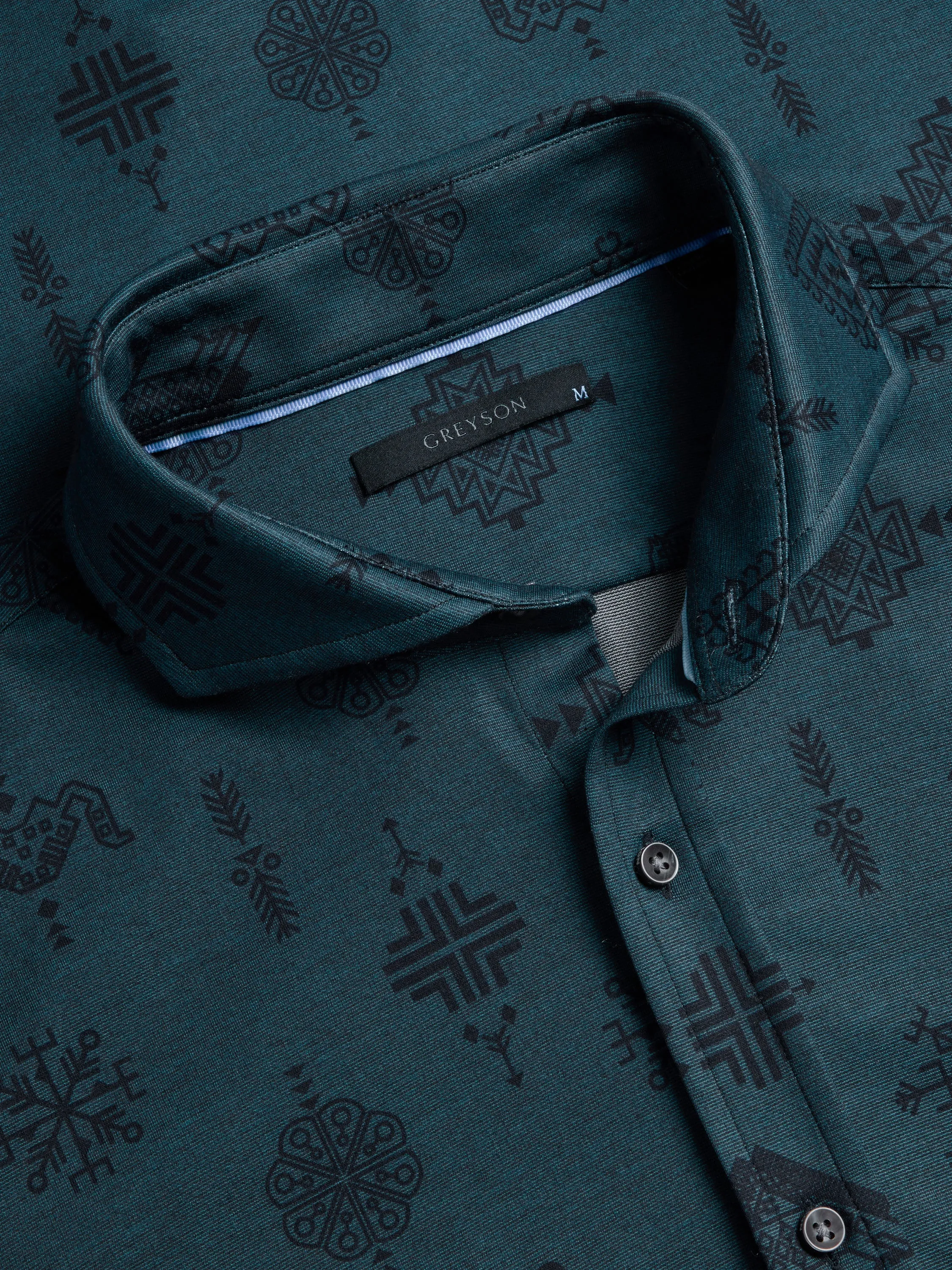 Woven Spirits Woodward Knit Shirt