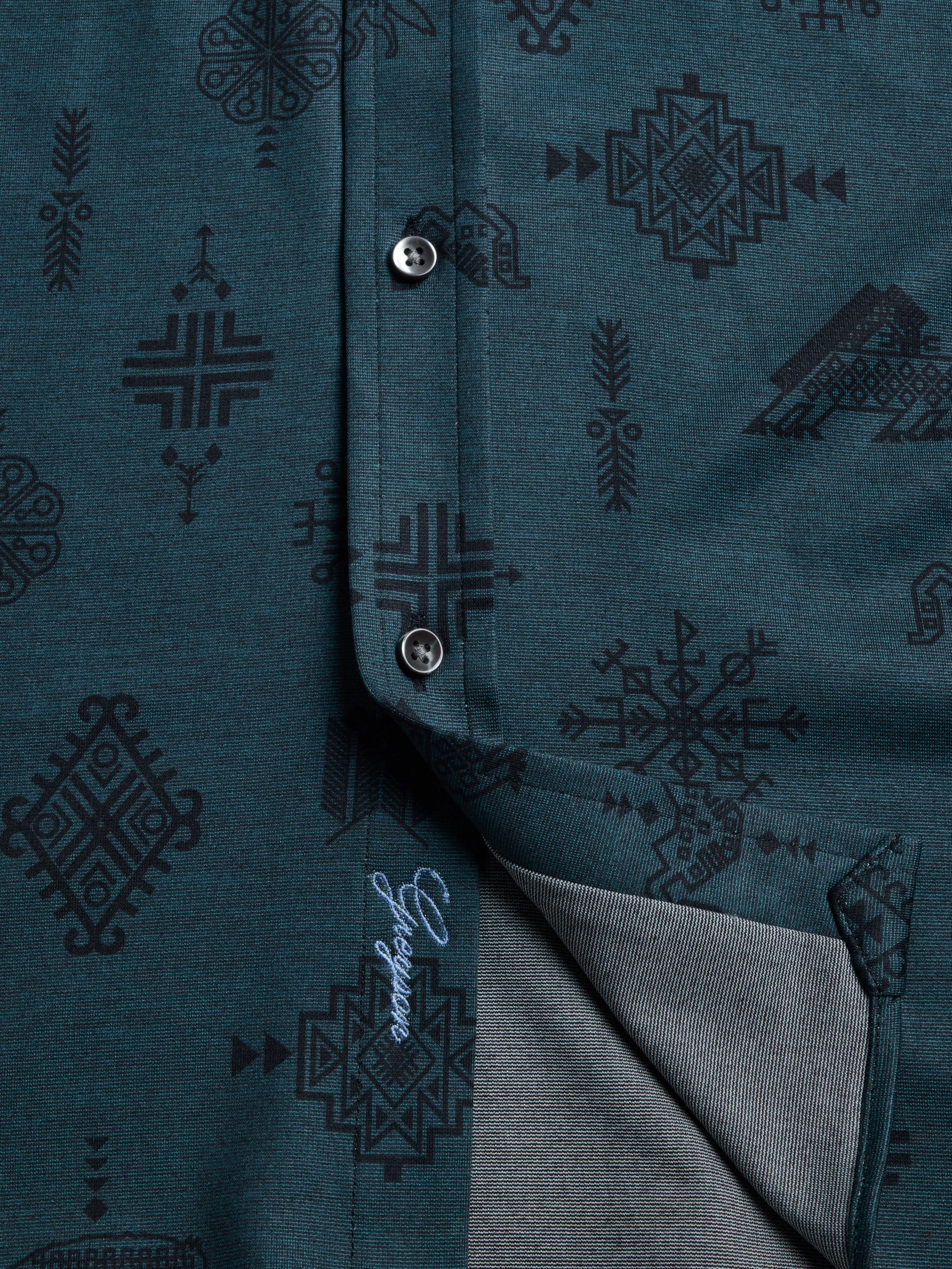 Woven Spirits Woodward Knit Shirt