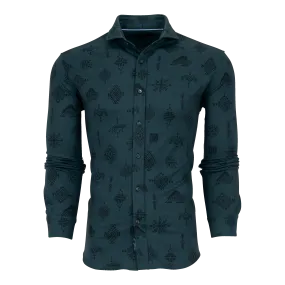 Woven Spirits Woodward Knit Shirt