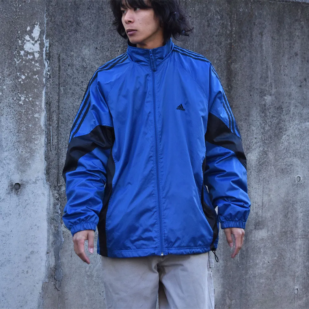 Y2K adidas 裏地付き ナイロンジャケット 240117
