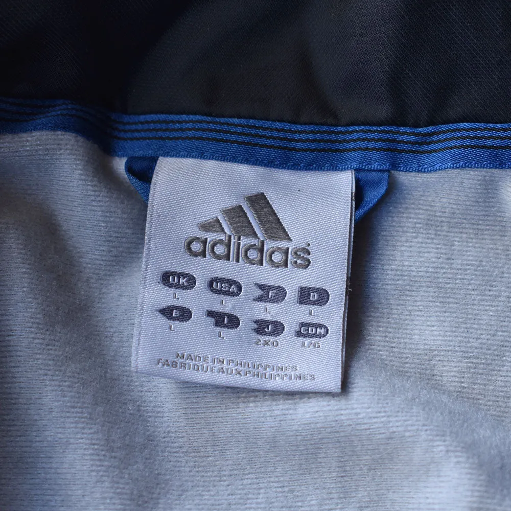 Y2K adidas 裏地付き ナイロンジャケット 240117