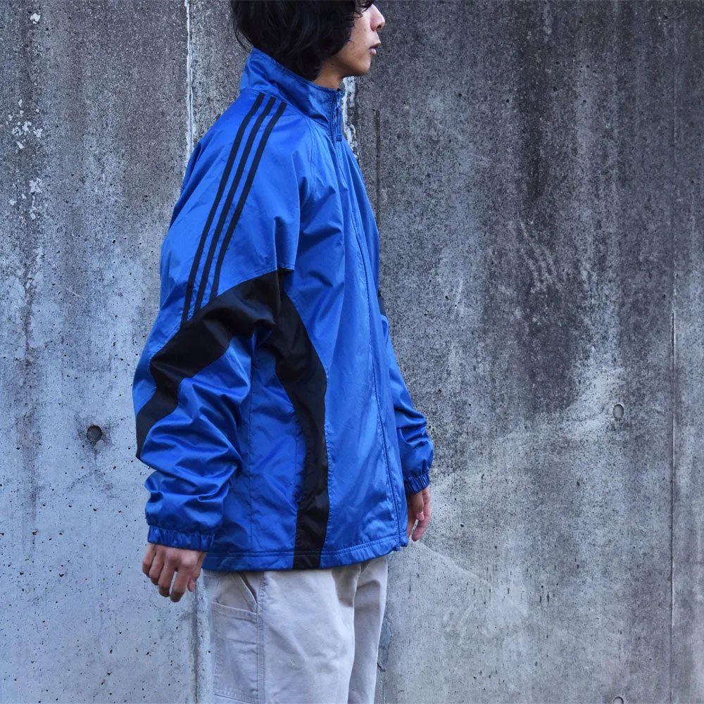 Y2K adidas 裏地付き ナイロンジャケット 240117