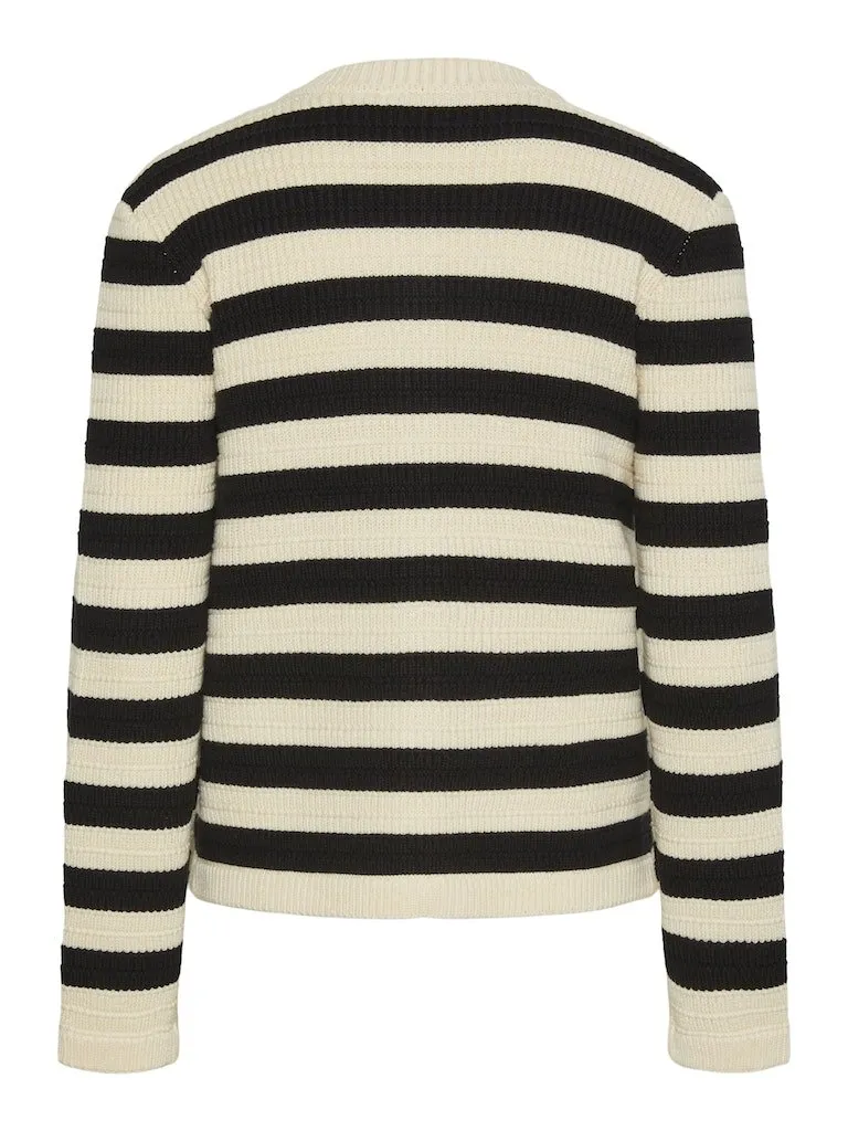 YAS Sirika - Strik cardigan