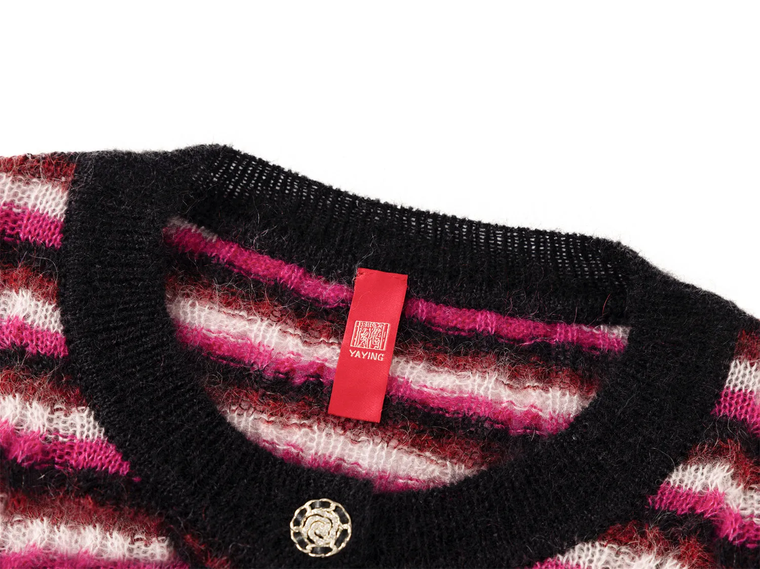YAYING Mohair Knit Cardigan