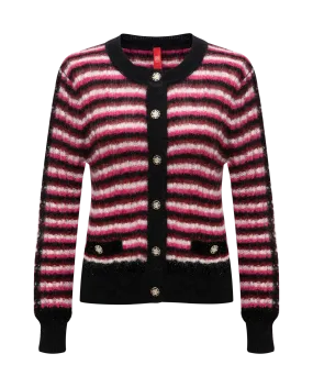 YAYING Mohair Knit Cardigan