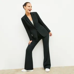 Yiyan Blazer - Wool Twill :: Forest