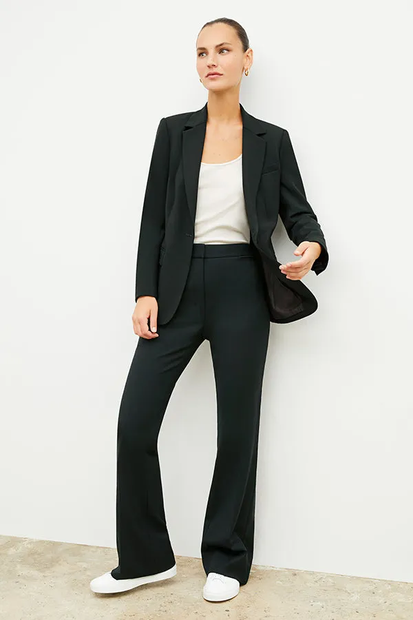 Yiyan Blazer - Wool Twill :: Forest