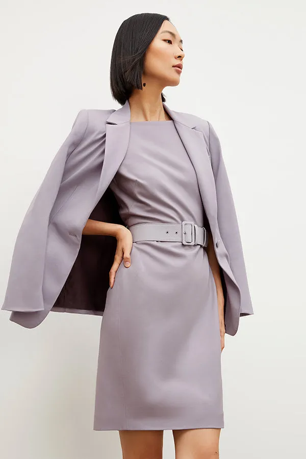 Yiyan Blazer - Wool Twill :: Light Lilac