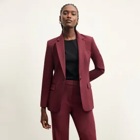 Yiyan Blazer - Wool Twill :: Shiraz