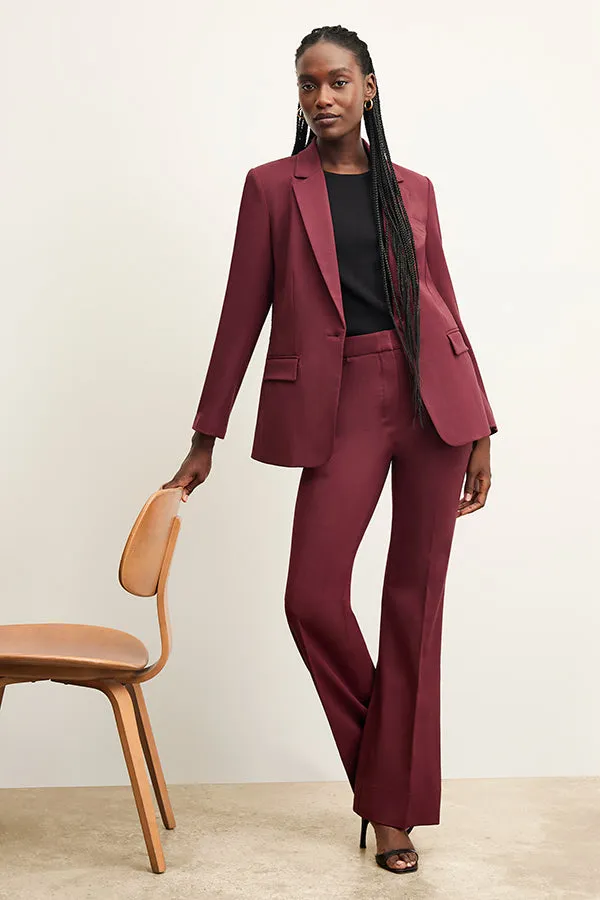Yiyan Blazer - Wool Twill :: Shiraz
