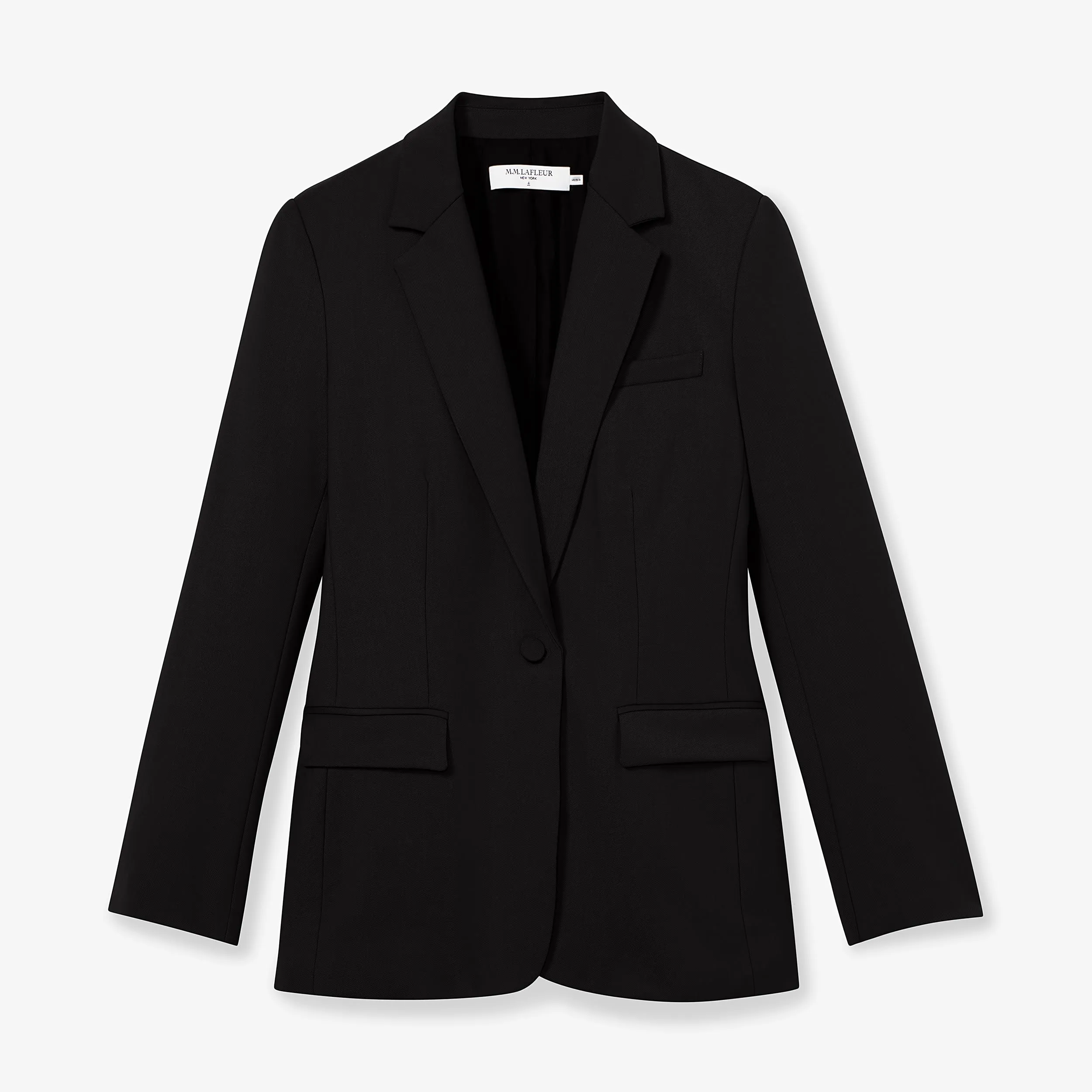 Yiyan Classic Blazer 1.0 - Wool Twill :: Black