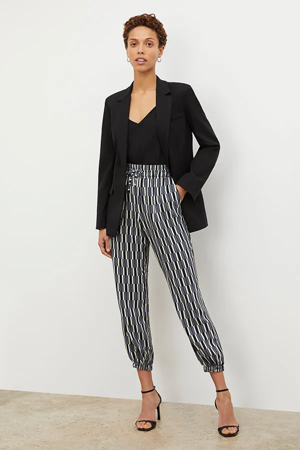 Yiyan Classic Blazer 1.0 - Wool Twill :: Black