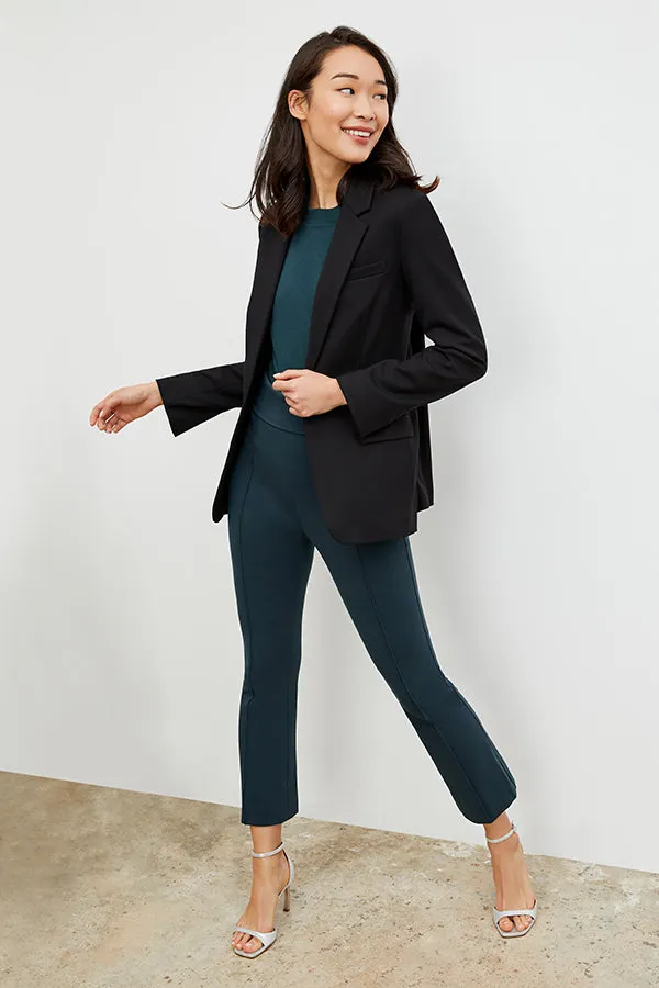 Yiyan Classic Blazer 1.0 - Wool Twill :: Black