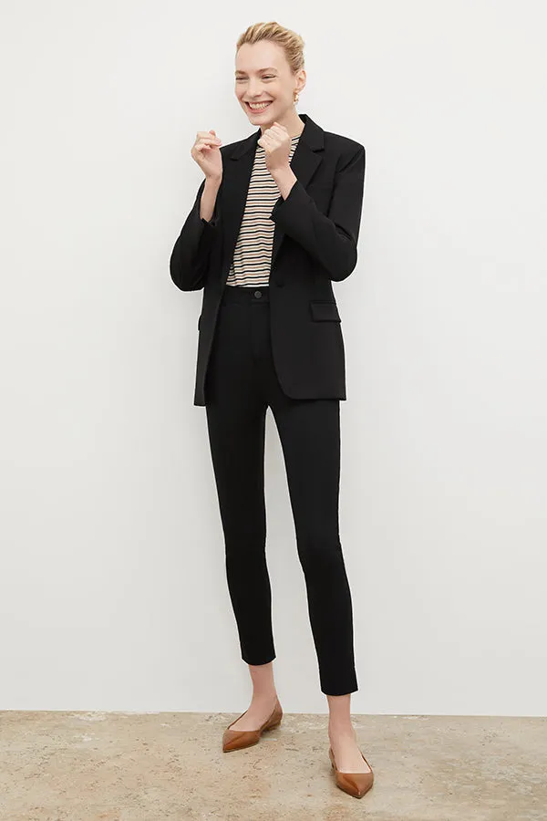 Yiyan Classic Blazer 1.0 - Wool Twill :: Black