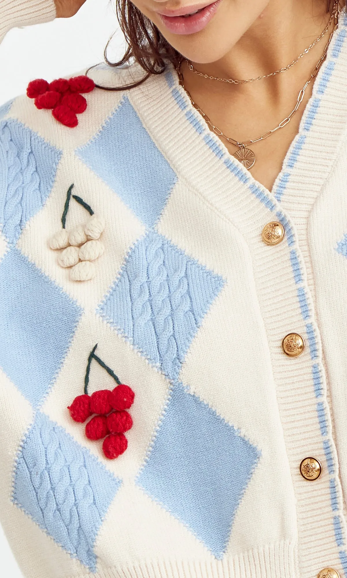 Zena Pom Pom Cardigan