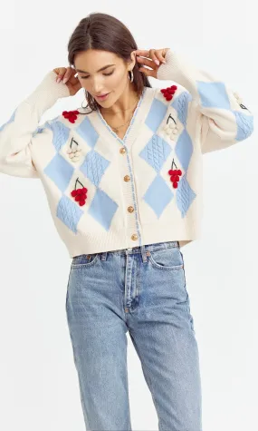 Zena Pom Pom Cardigan