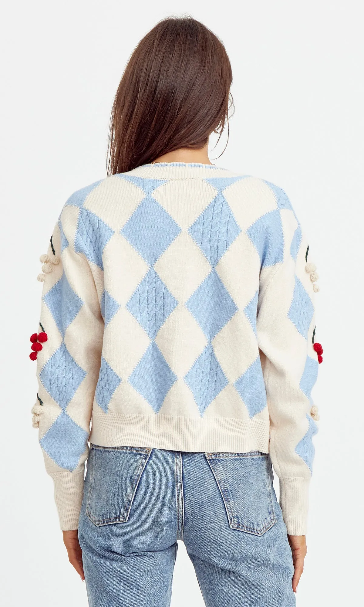 Zena Pom Pom Cardigan