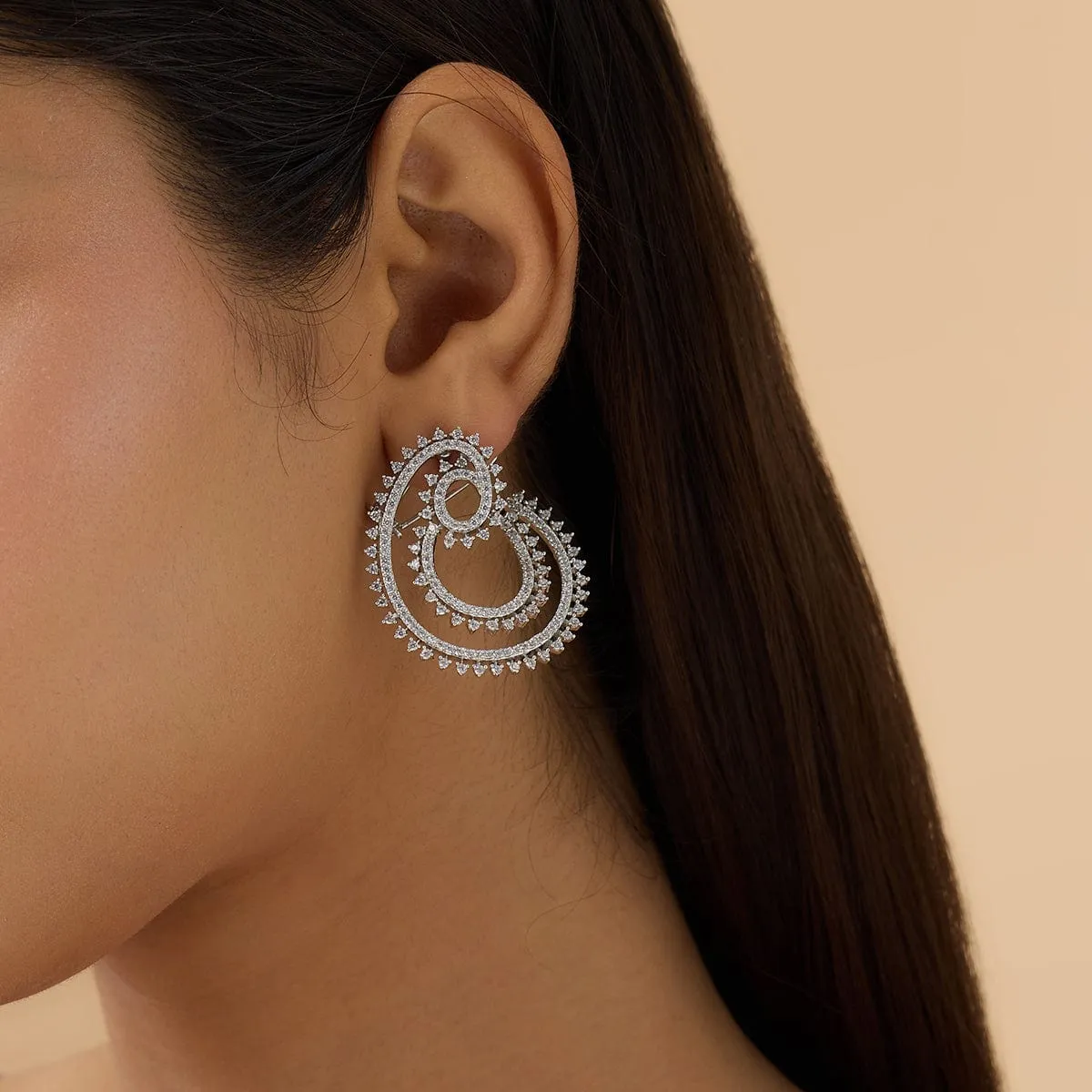 Zircon Earring 173127