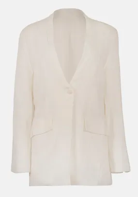 Zoey Linen Blazer